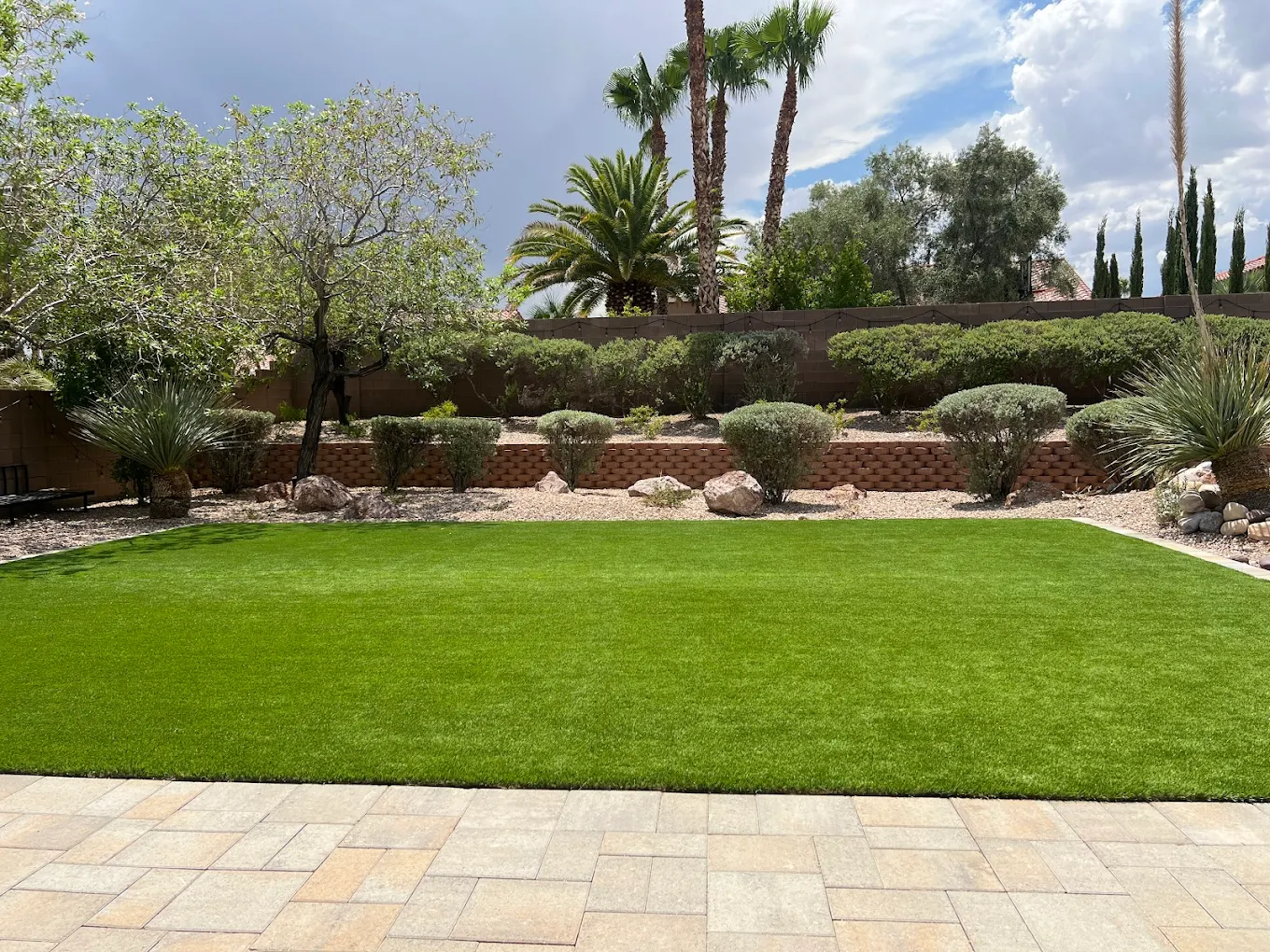 Professional turf cleaning service